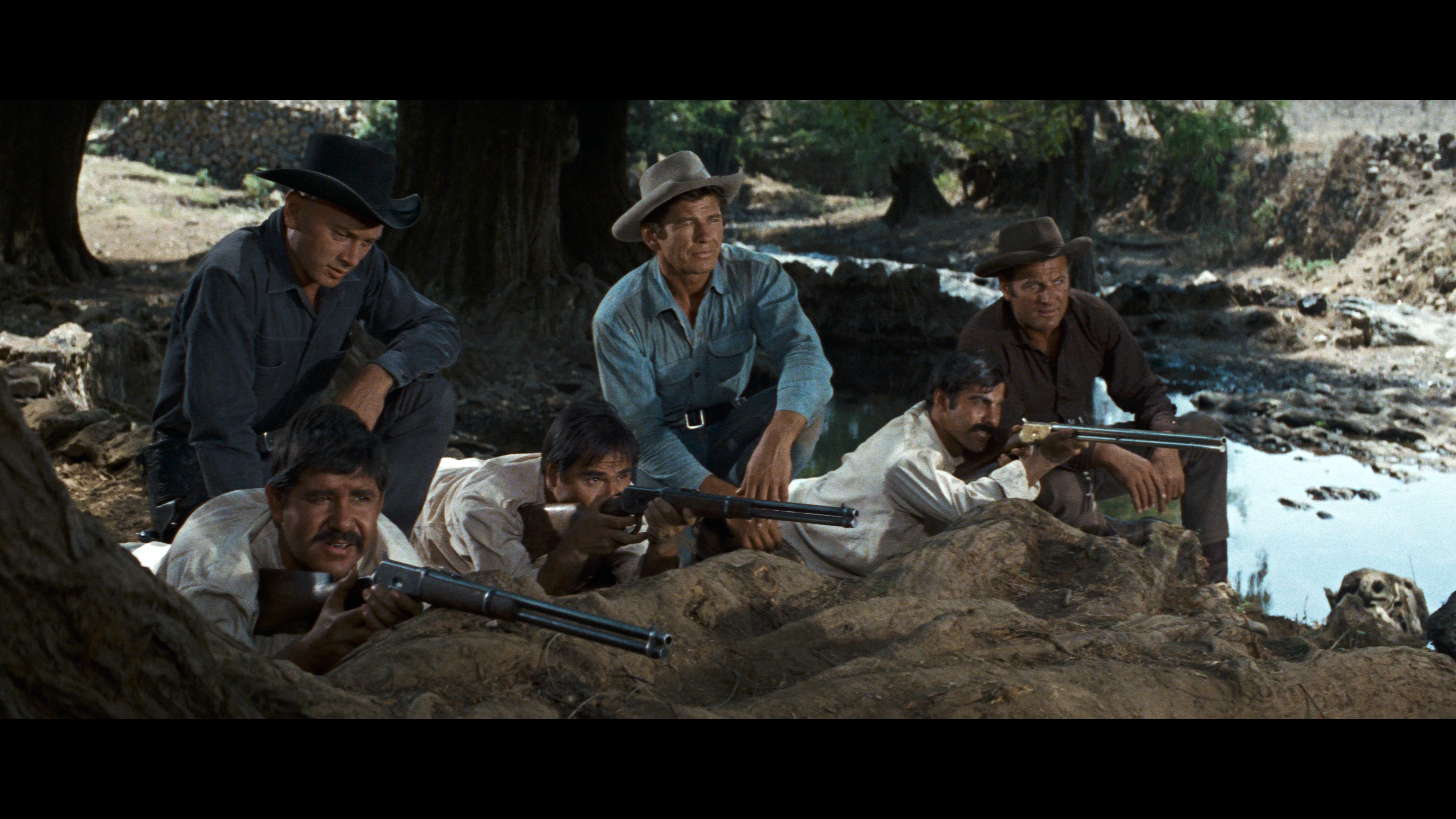 The Magnificent Seven (1960) - 4K Ultra HD Blu-ray Ultra HD Review