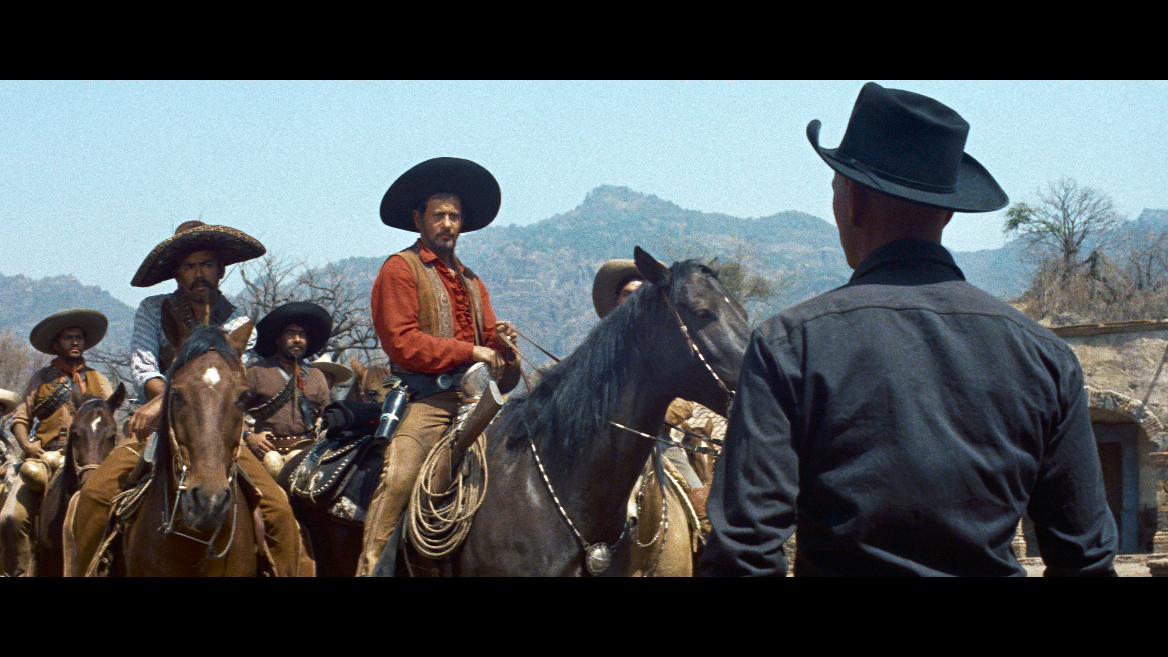 The Magnificent Seven (1960) - 4K Ultra HD Blu-ray Ultra HD Review