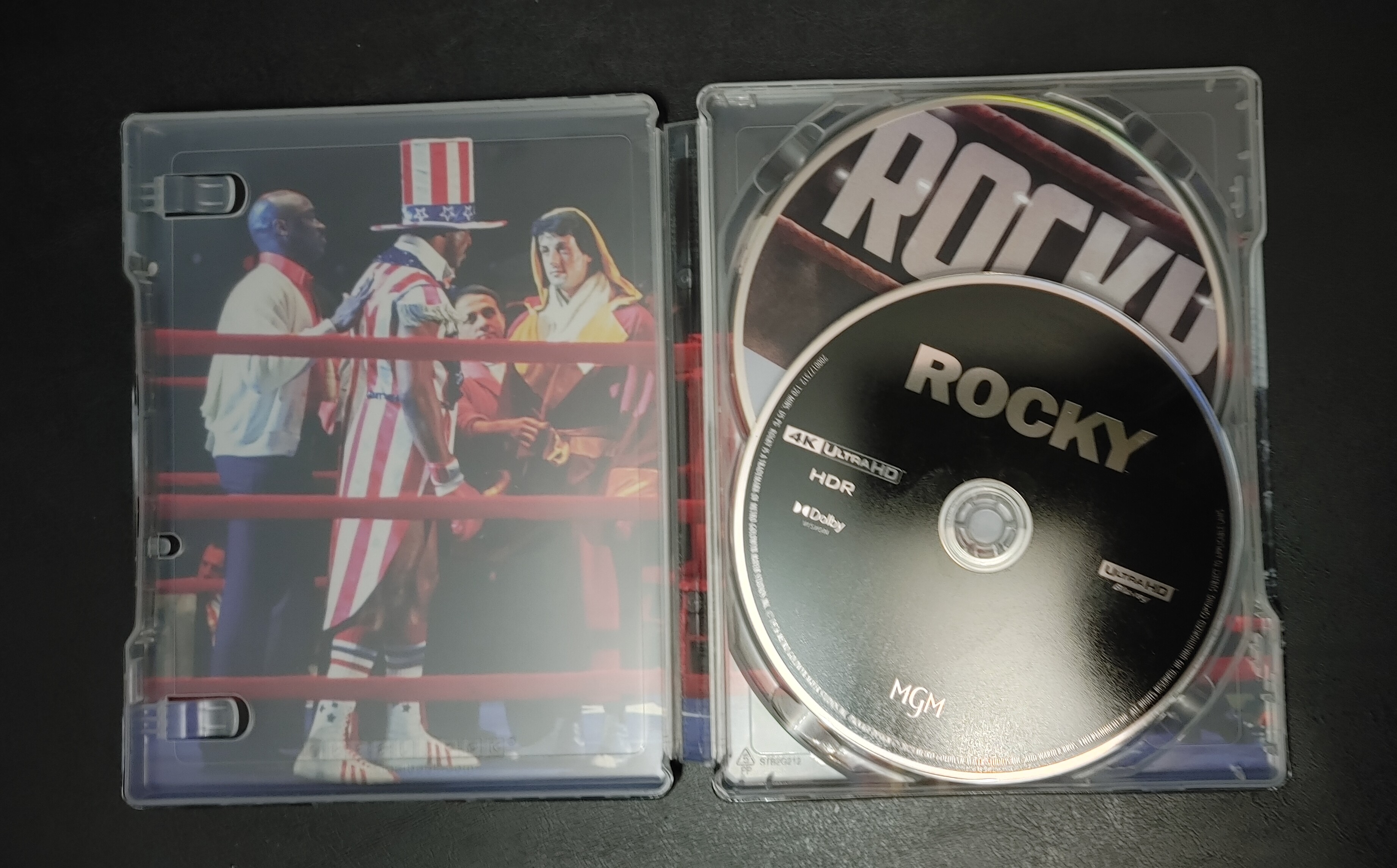 Rocky SteelBook in 4K Ultra HD Blu-ray at HD MOVIE SOURCE