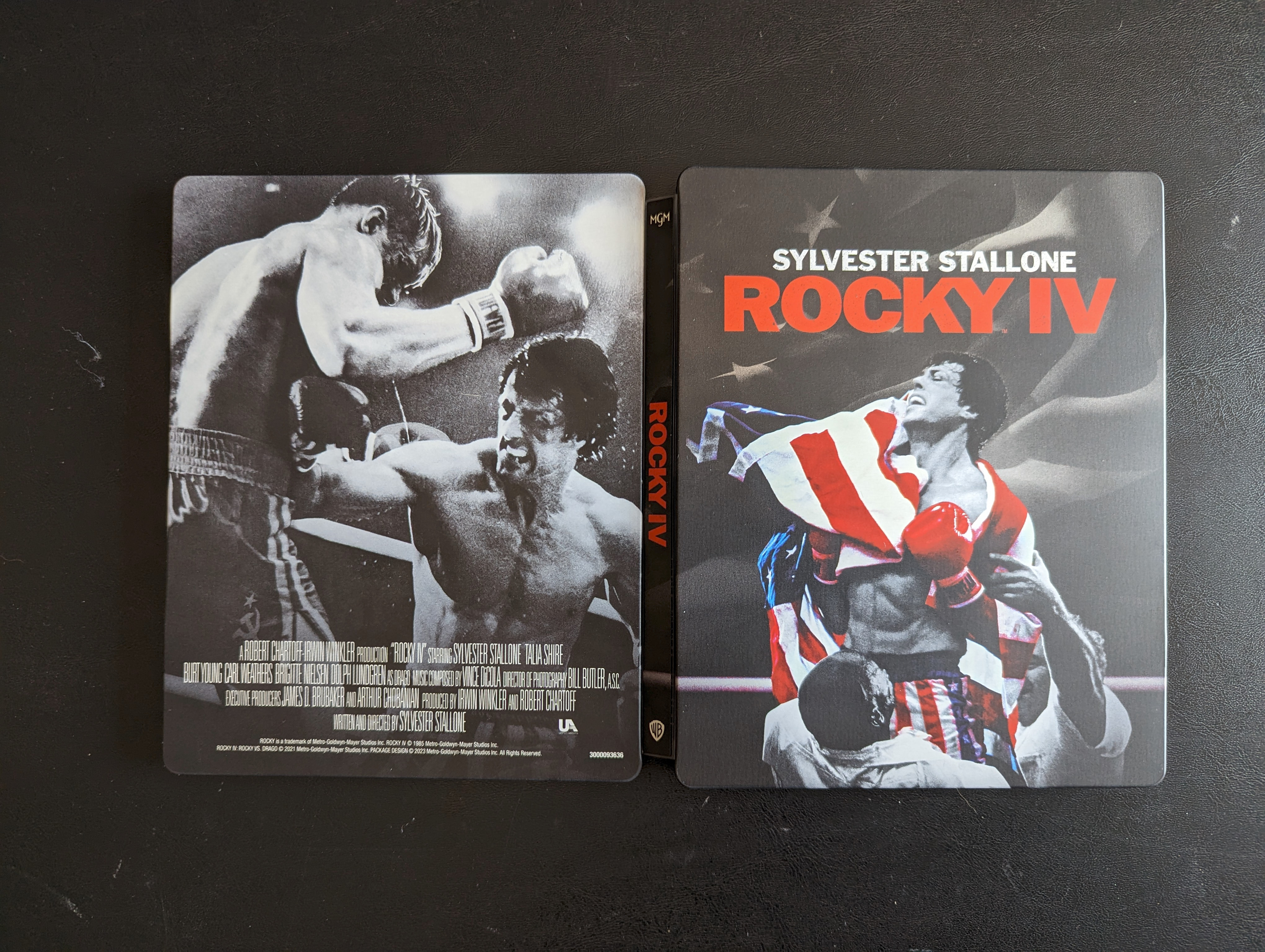 Rocky IV - Der Kampf des Jahrhunderts' von 'Sylvester Stallone' - 'Blu-ray  4K