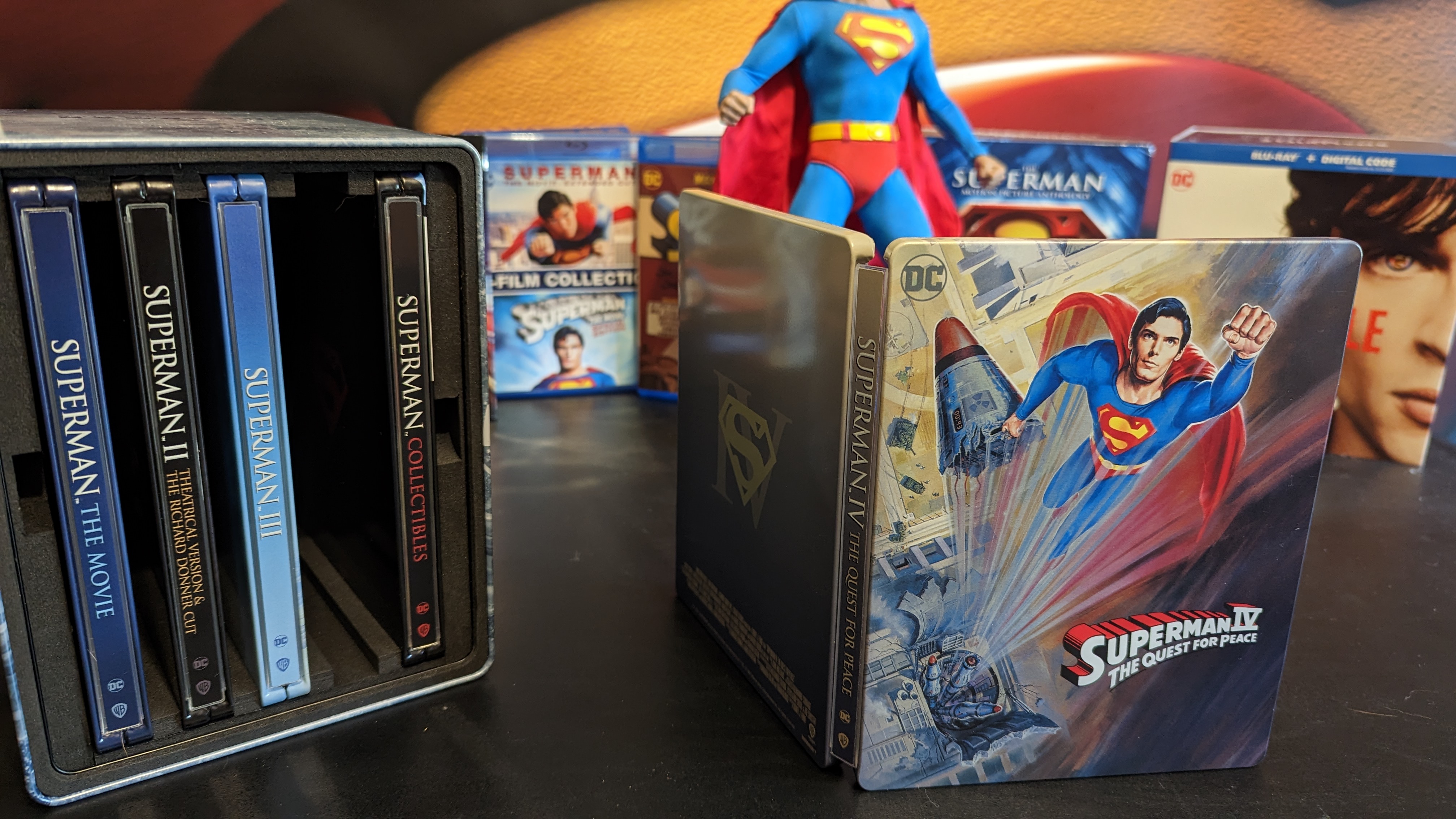 Superman: 5-Film Collection - 4K Ultra HD Blu-ray [Amazon