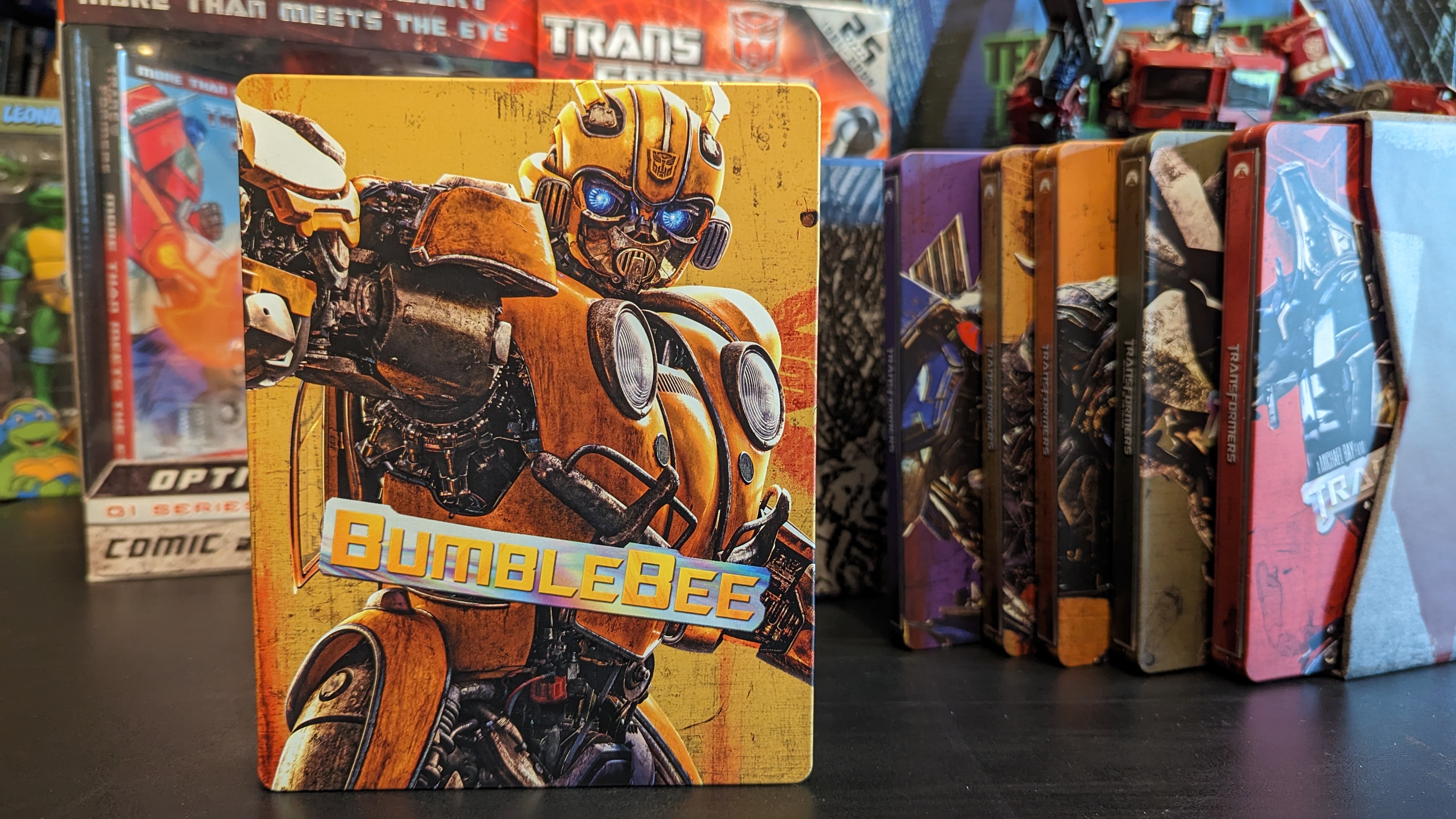 Bumblebee And Transformers Ultimate 6 Film Collection (blu-ray + Digital) :  Target