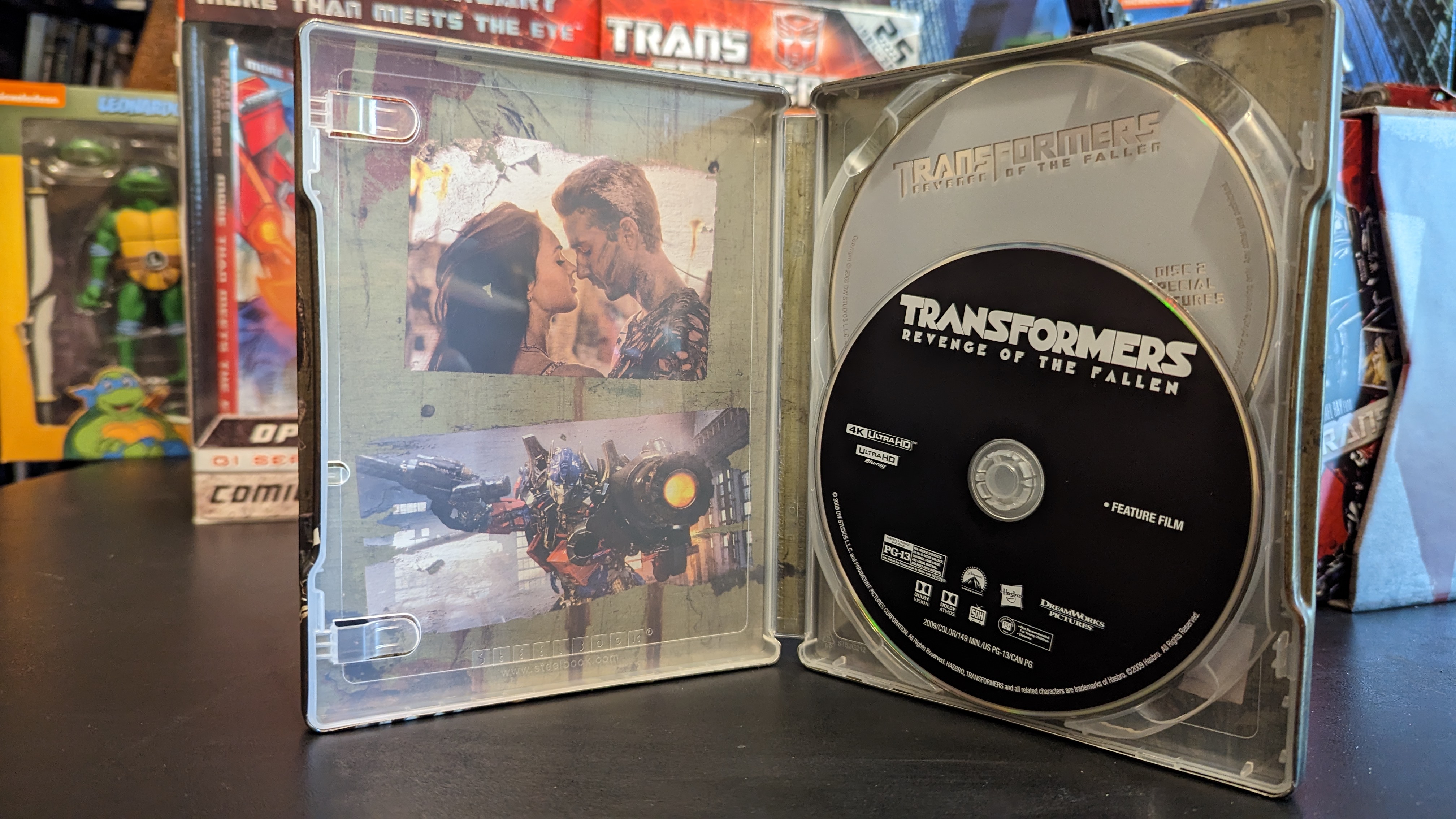 Transformers: Rise of the Beasts (Steelbook) (4K/UHD)