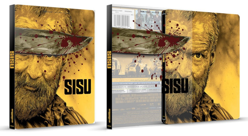 Sisu - 4K Ultra HD Blu-ray (SteelBook)