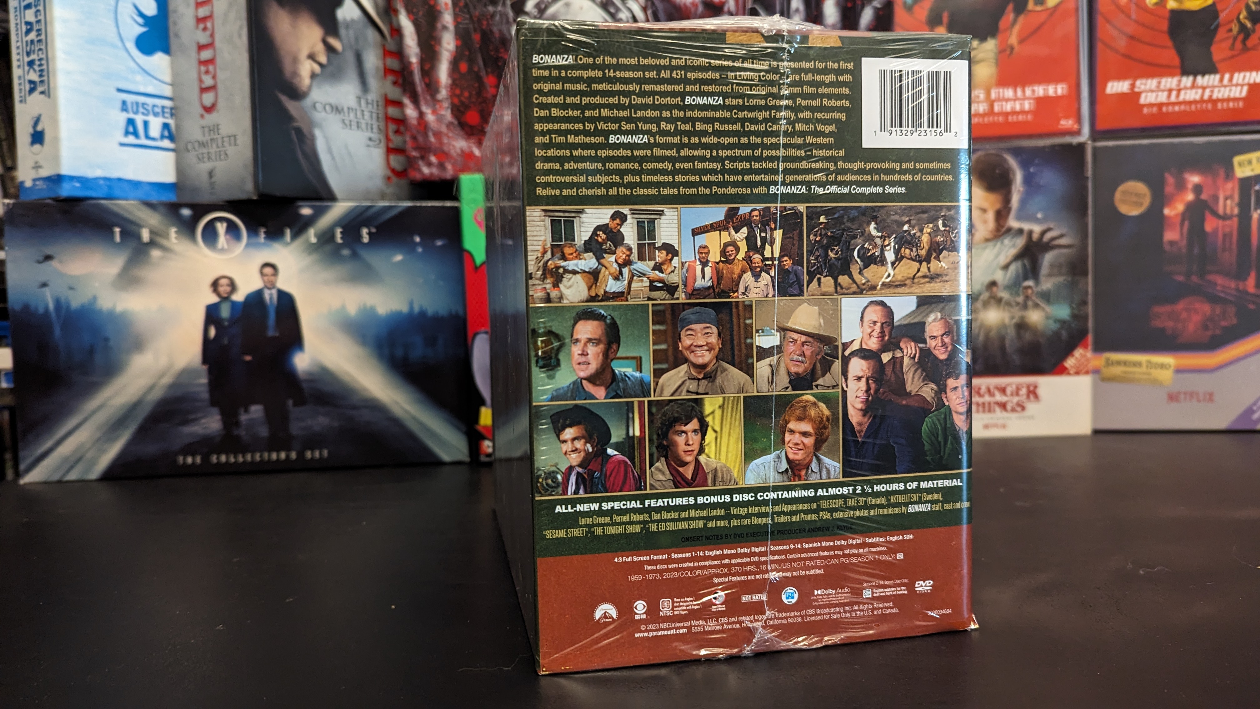 At long last, CBS & Paramount set Bonanza: The Official Complete Series for  DVD release on 5/23!