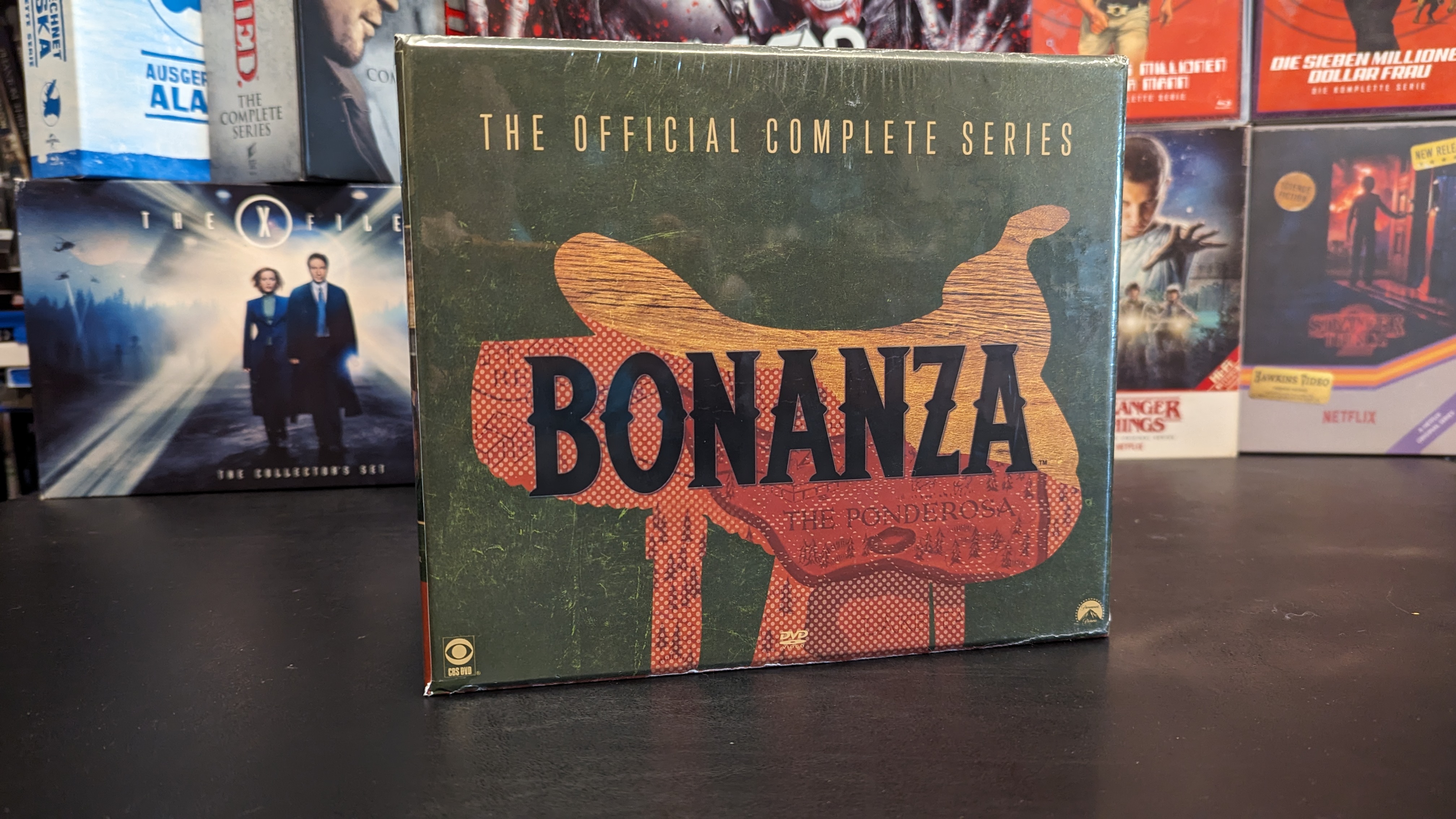 Bonanza: The Official Complete Series - Or When DVD Is Still