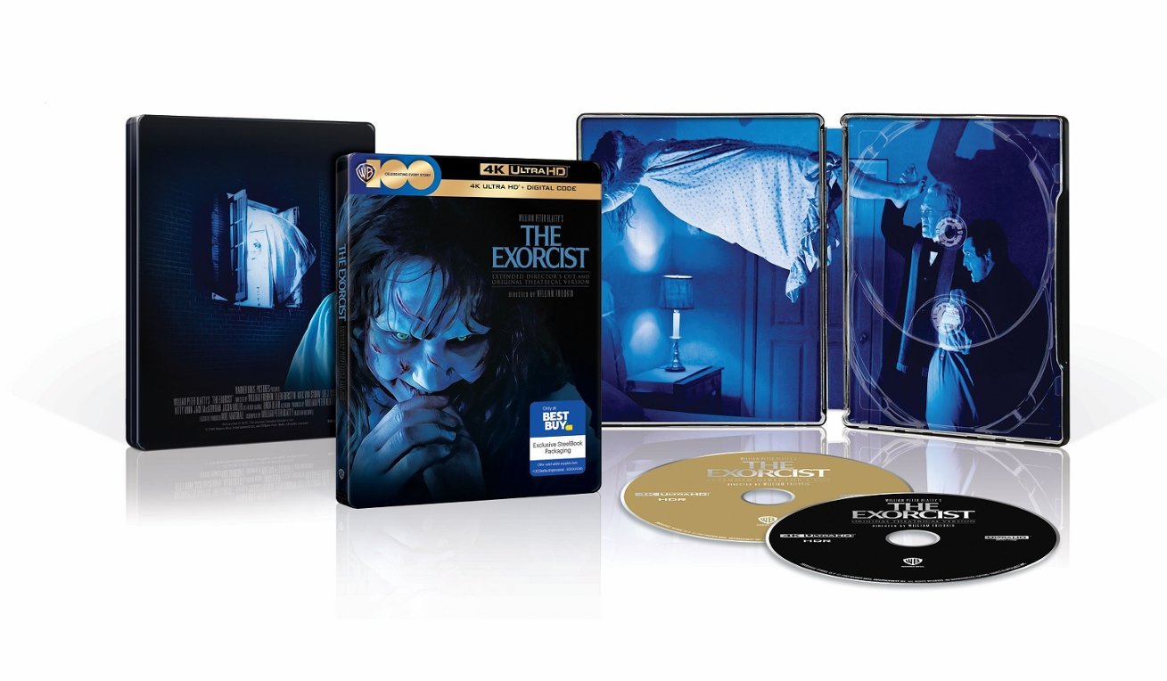 The Exorcist - 4K Ultra HD Blu-ray [Best Buy Exclusive SteelBook] Ultra HD  Review
