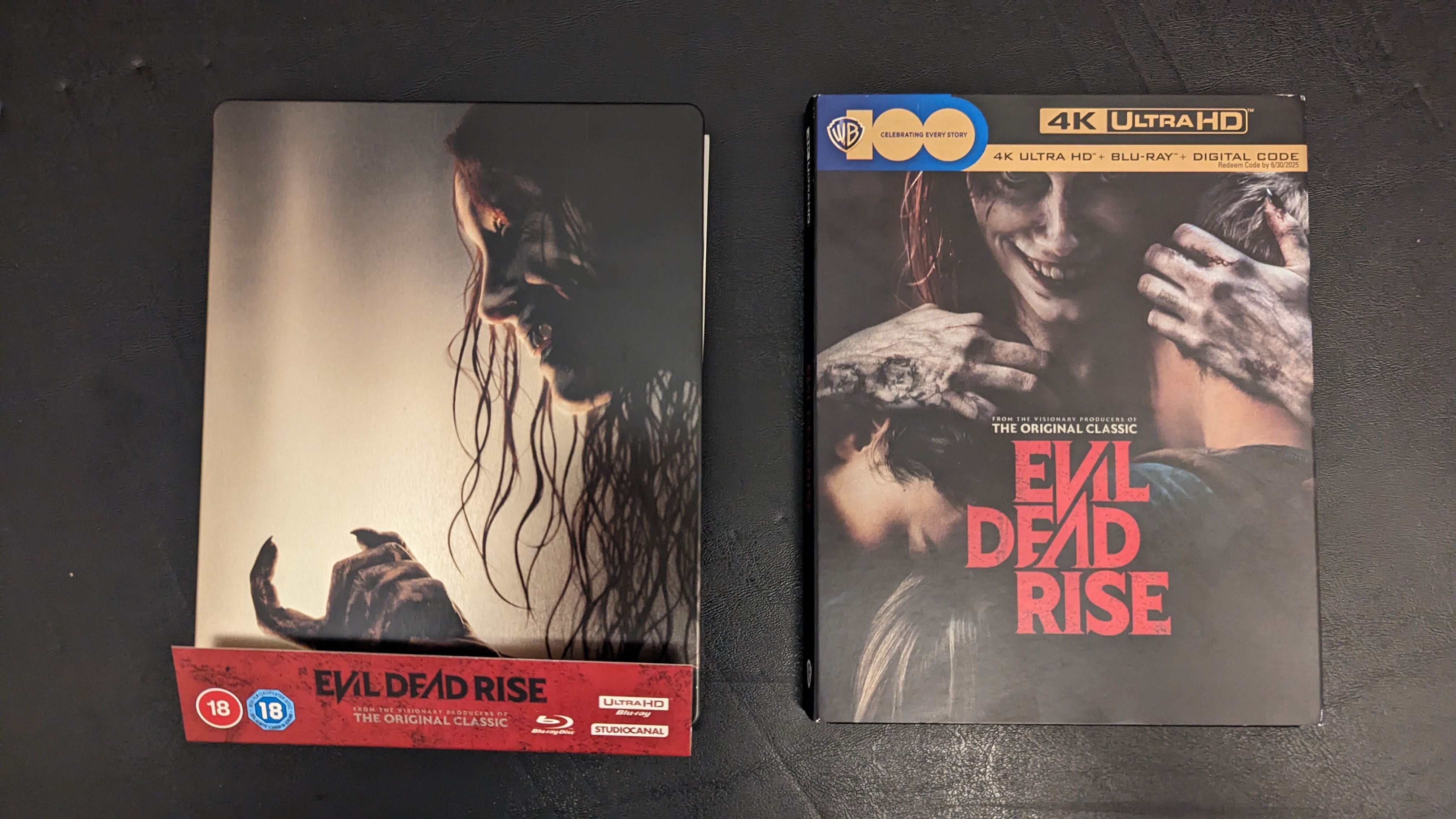 Evil Dead Rise (4K Ultra HD + Blu-ray + Digital Copy) 