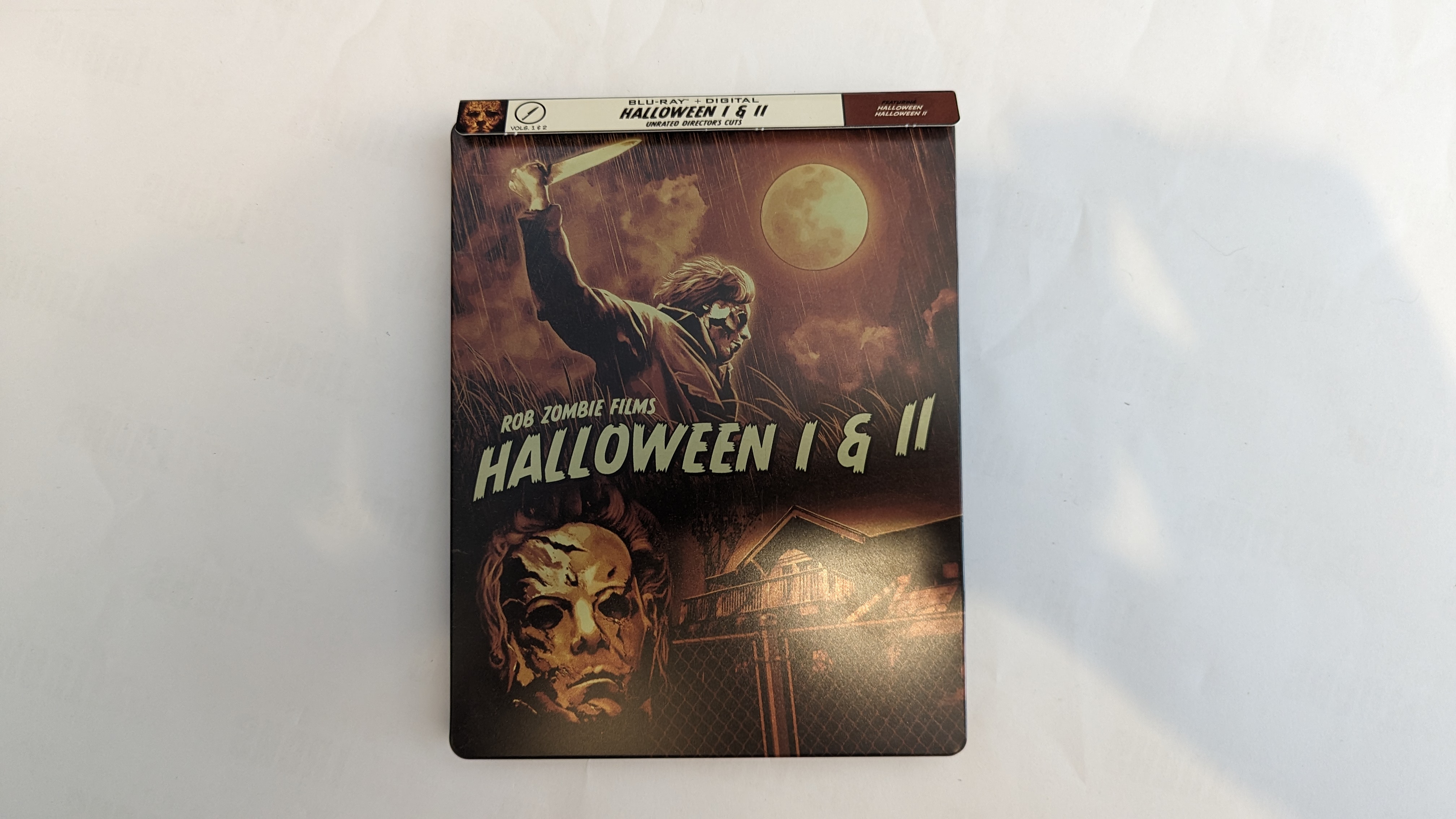 Recent 'Halloween' Trilogy 4K Steelbook Box Set Up for Pre-Order -  Halloween Daily News
