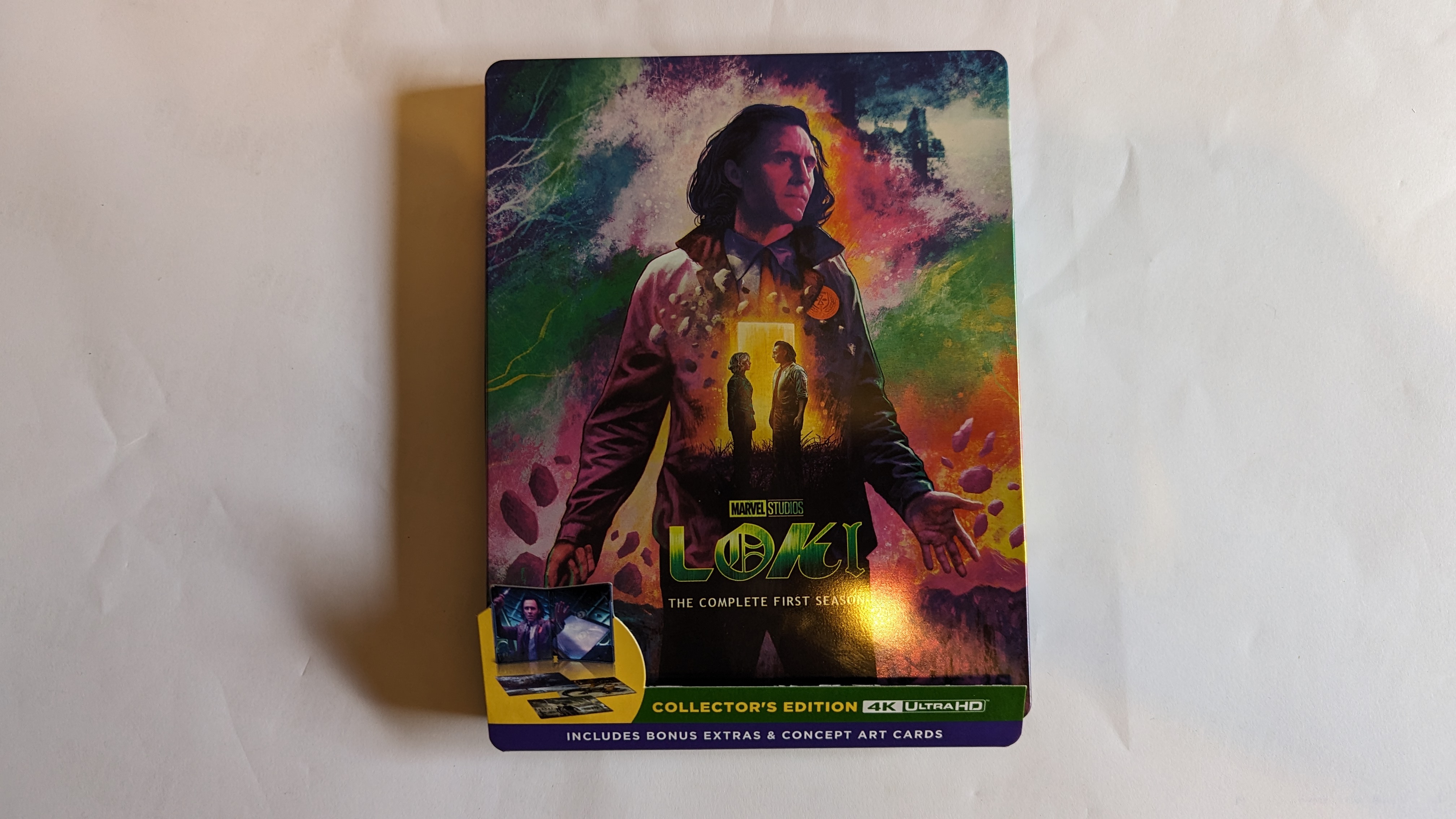 Loki saison 1 - Steelbook - édition limitée: DVD et Blu-ray 
