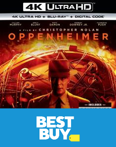 Oppenheimer 4K Blu-ray review: Christopher Nolan's thrilling biopic is a  must-own - Bad Feeling Magazine